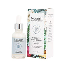 Load image into Gallery viewer, Nourish Botanical Beauty no filter Face Serum, 1 fl. oz
