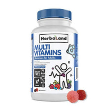Load image into Gallery viewer, Vegan Multivitamins Supplement for Adults by Herbaland
