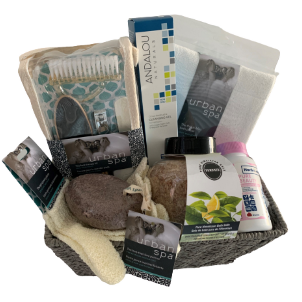 Stay Well Home Spa and Wellness Kit