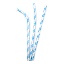 Load image into Gallery viewer, Preserve Compost Flex Straws Blue 50 Ct
