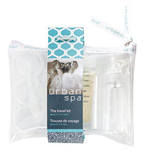 Load image into Gallery viewer, Pre de Provence Urban Spa Travel Kit Bottle Container Set

