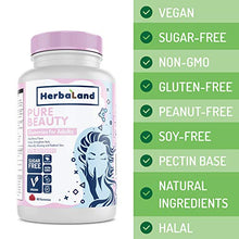 Load image into Gallery viewer, Vegan Pure Beauty Supplement by Herbaland
