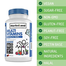 Load image into Gallery viewer, Vegan Multivitamins Supplement for Adults by Herbaland
